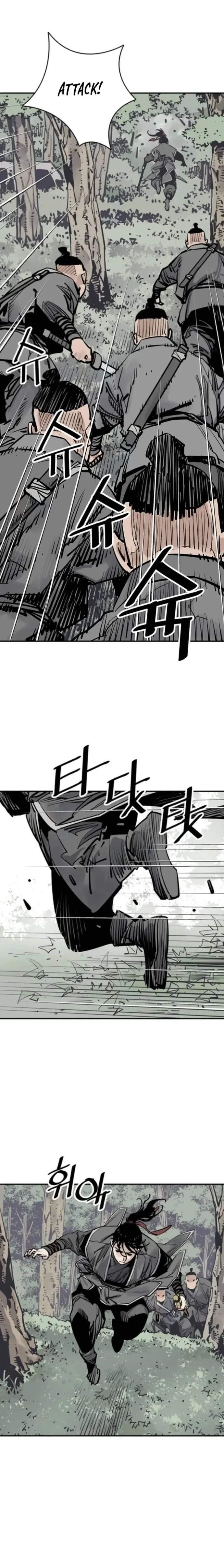 Death God Chapter 101 - Page 13 in English