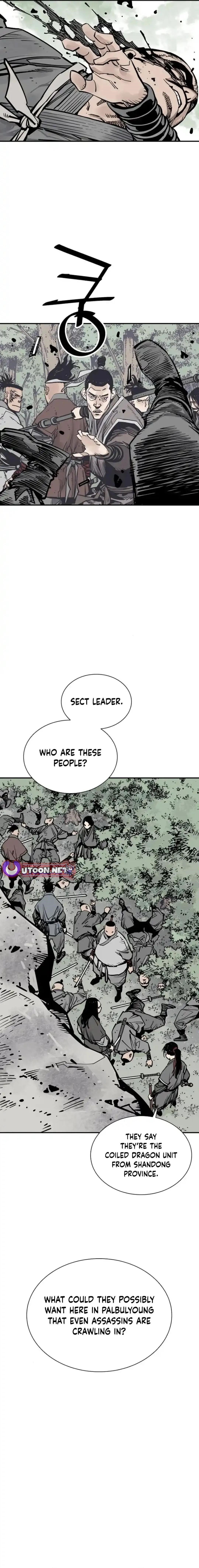 Death God Chapter 102 - Page 10 in English