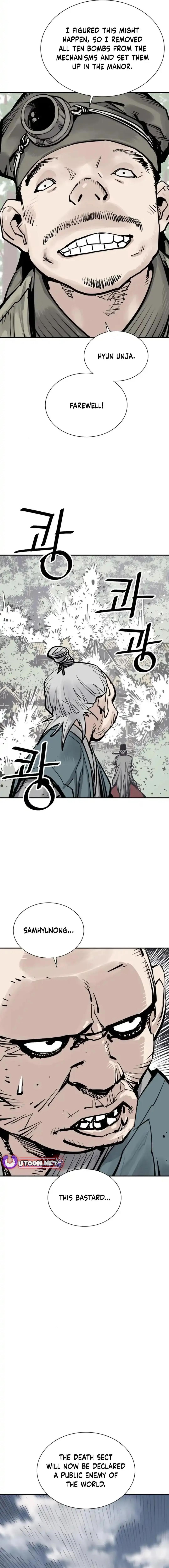Death God Chapter 102 - Page 18 in English