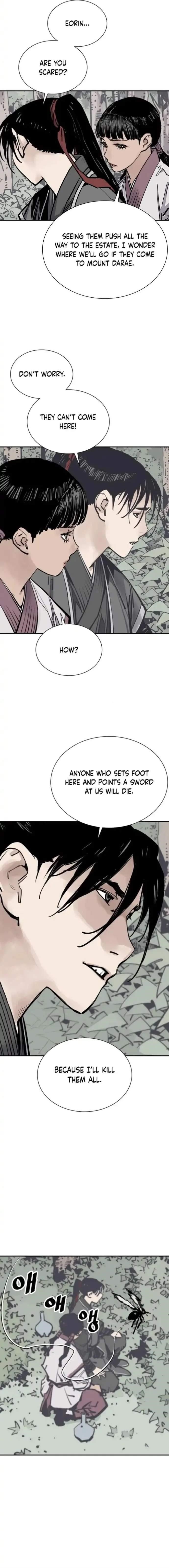 Death God Chapter 103 - Page 15 in English