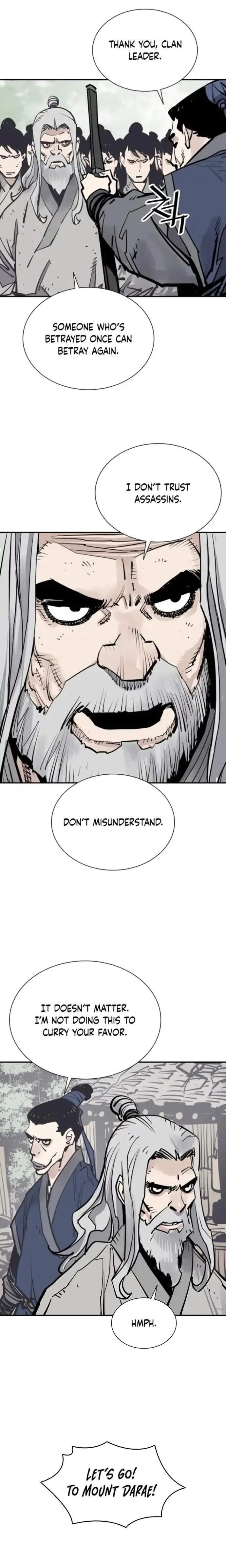 Death God Chapter 103 - Page 21 in English