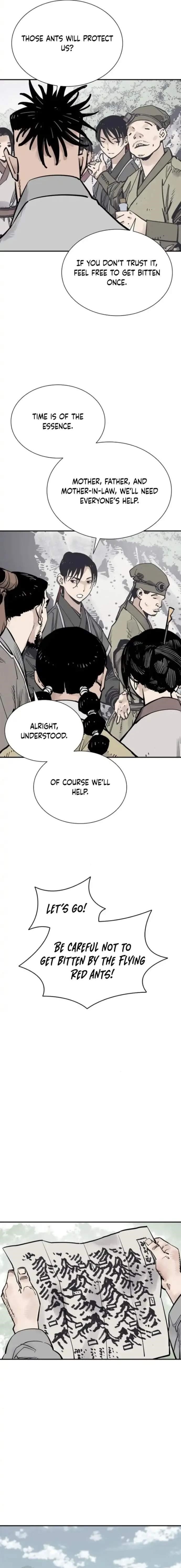 Death God Chapter 103 - Page 8 in English