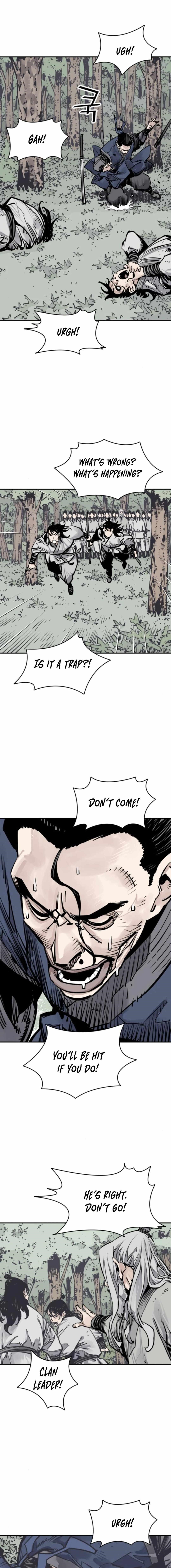Death God Chapter 104 - Page 10 in English