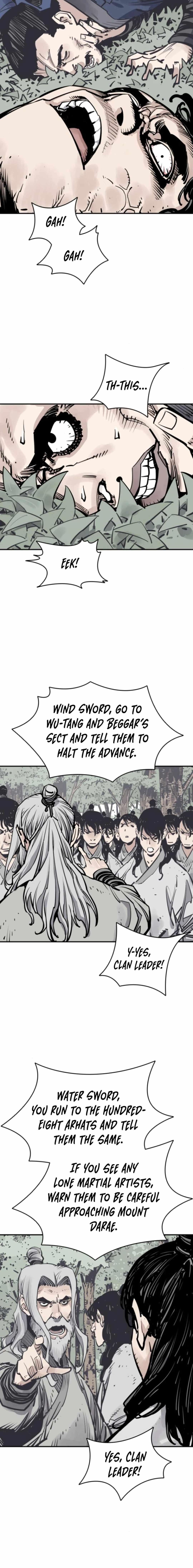 Death God Chapter 104 - Page 11 in English