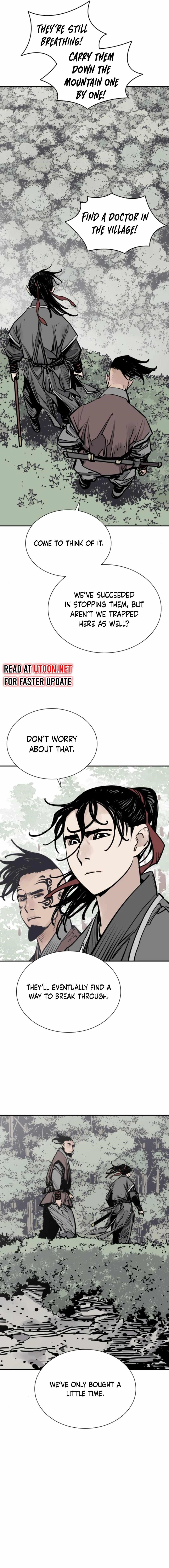 Death God Chapter 104 - Page 14 in English