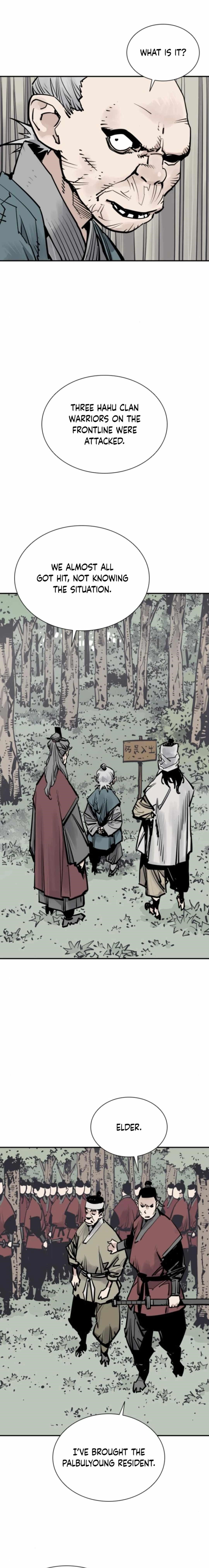 Death God Chapter 104 - Page 16 in English