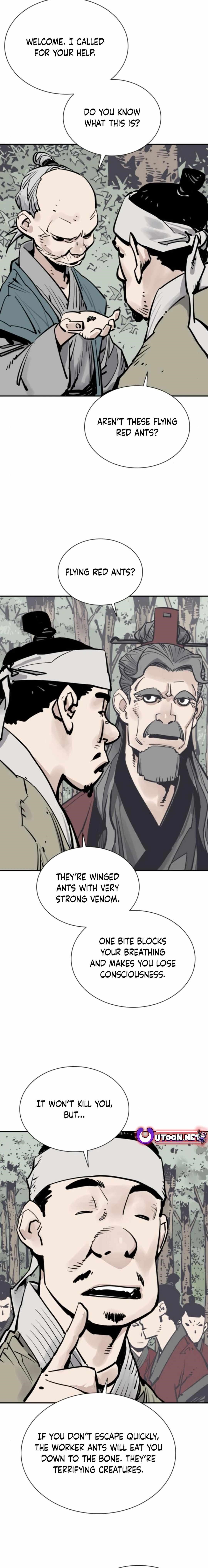 Death God Chapter 104 - Page 17 in English