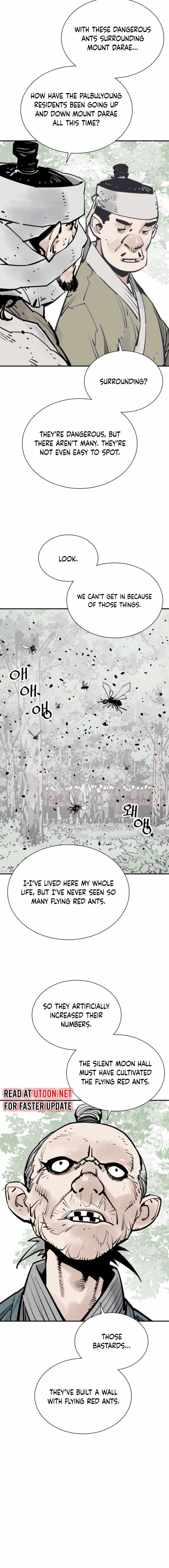Death God Chapter 104 - Page 18 in English