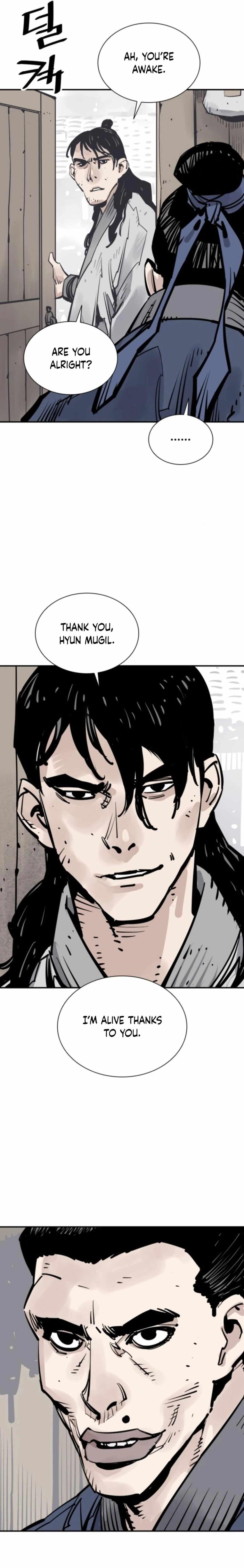 Death God Chapter 104 - Page 20 in English
