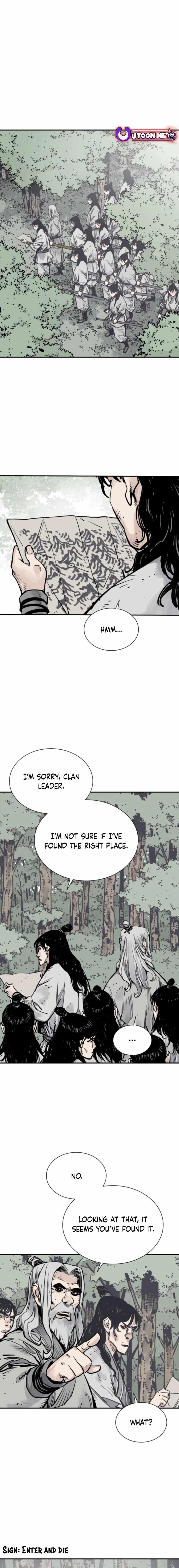 Death God Chapter 104 - Page 3 in English