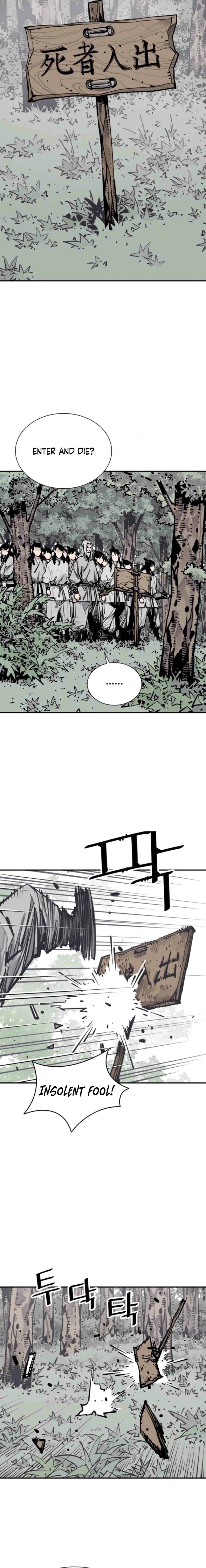 Death God Chapter 104 - Page 4 in English