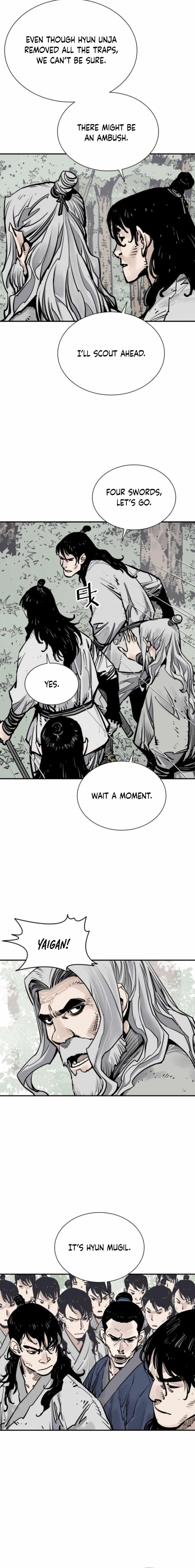 Death God Chapter 104 - Page 5 in English