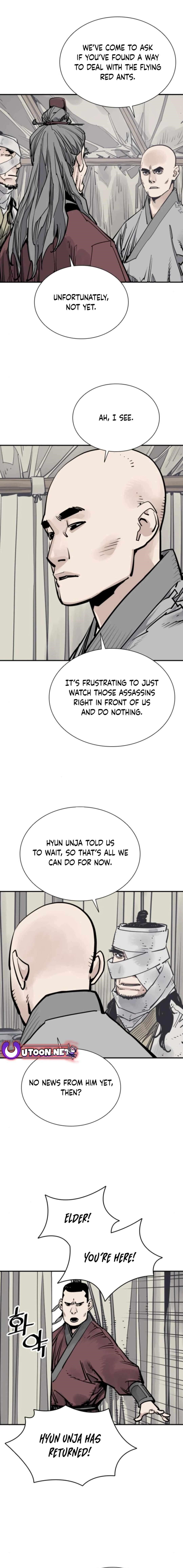 Death God Chapter 105 - Page 12 in English