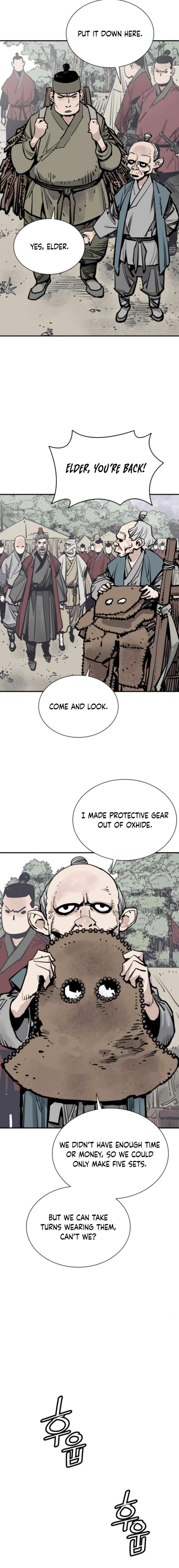Death God Chapter 105 - Page 13 in English