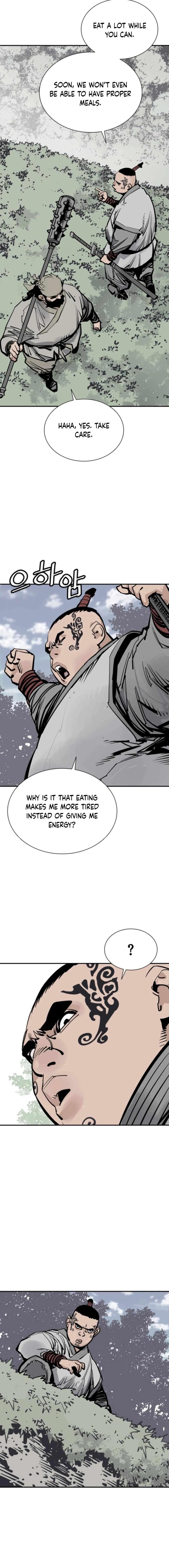 Death God Chapter 105 - Page 16 in English