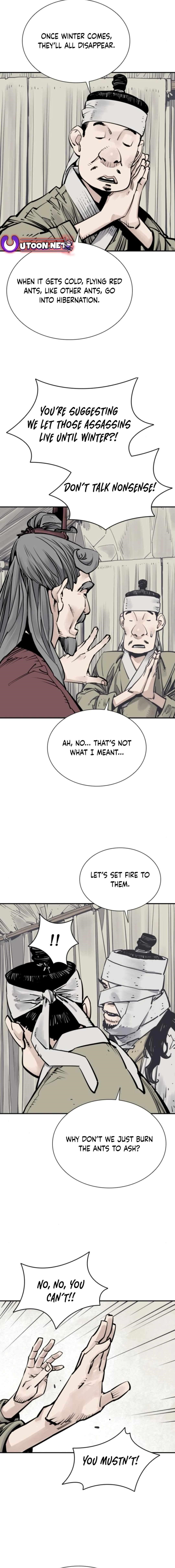 Death God Chapter 105 - Page 3 in English