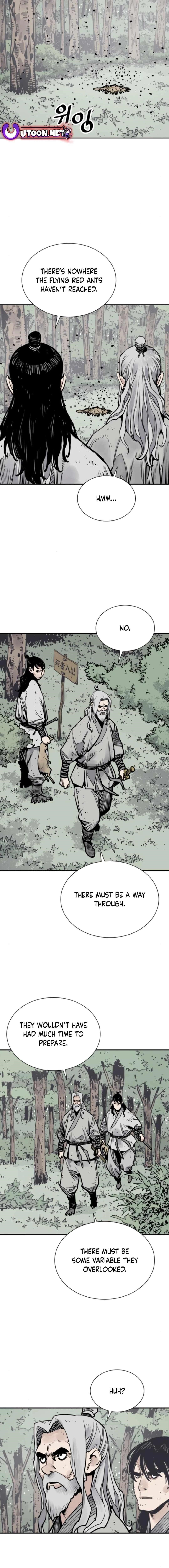 Death God Chapter 105 - Page 8 in English