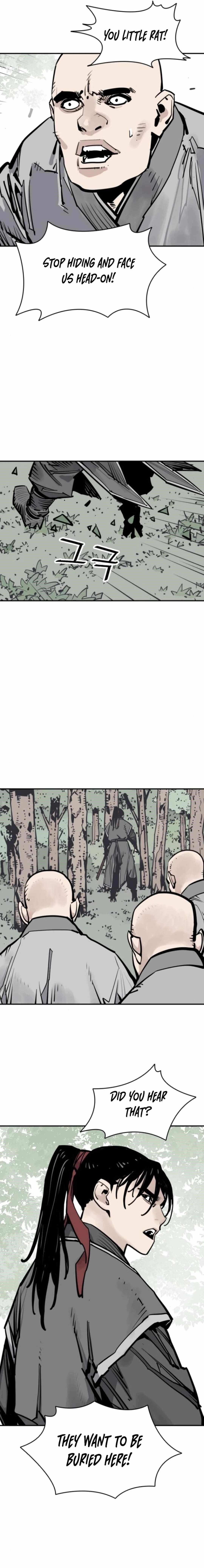 Death God Chapter 108 - Page 10 in English