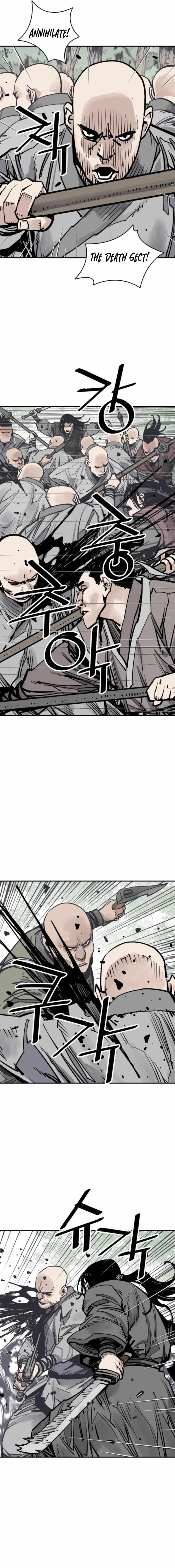 Death God Chapter 108 - Page 12 in English
