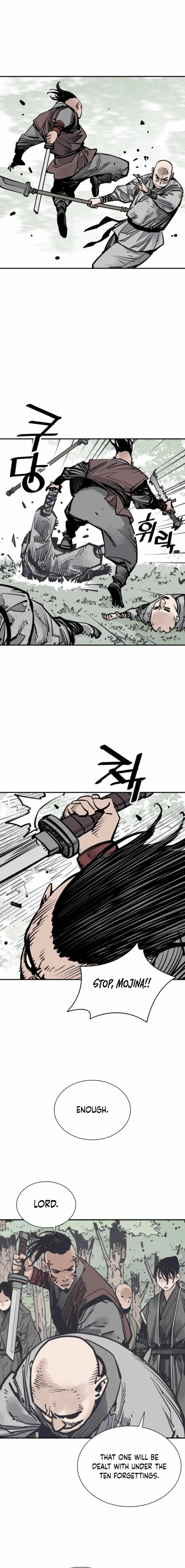 Death God Chapter 108 - Page 16 in English