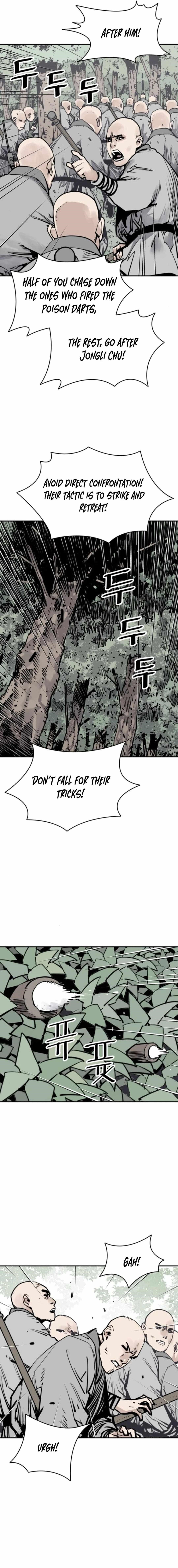 Death God Chapter 108 - Page 6 in English