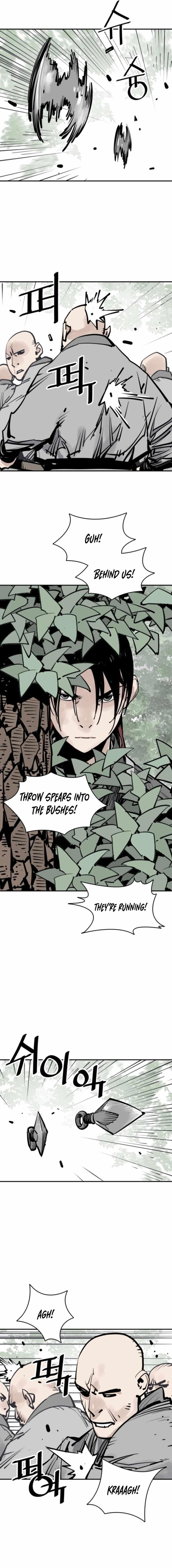 Death God Chapter 108 - Page 7 in English