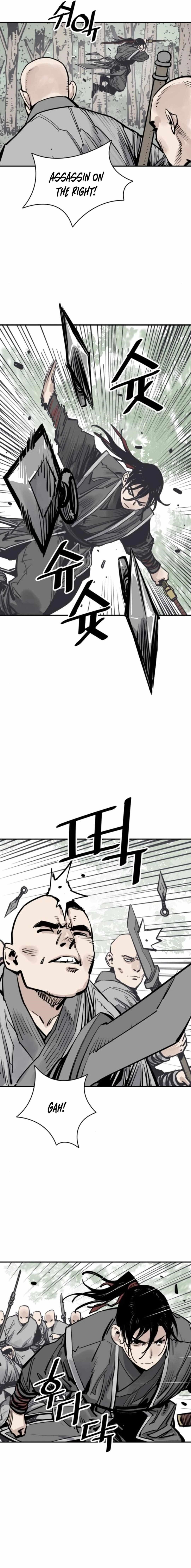 Death God Chapter 108 - Page 9 in English