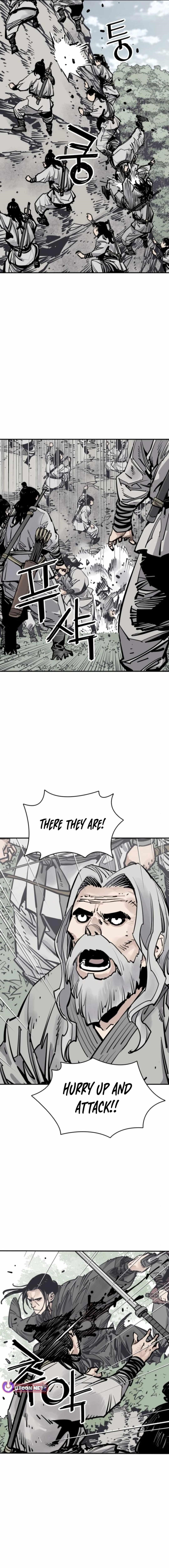 Death God Chapter 109 - Page 11 in English