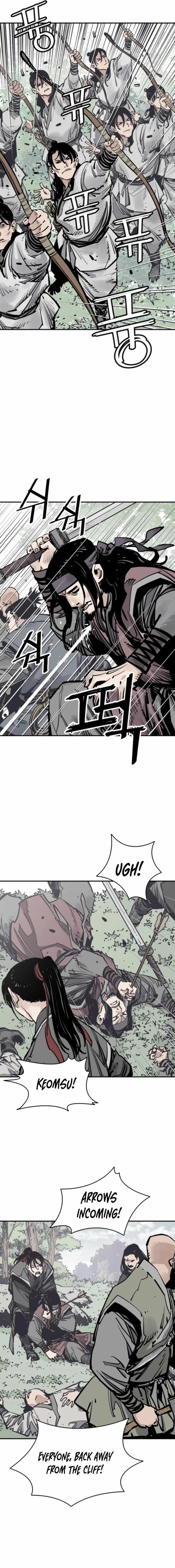 Death God Chapter 109 - Page 13 in English