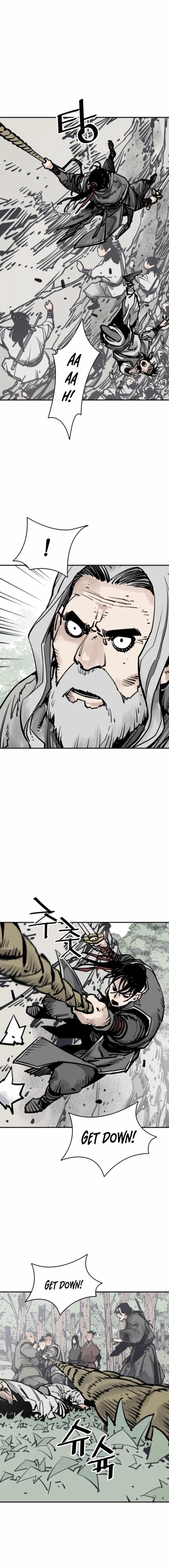 Death God Chapter 109 - Page 17 in English