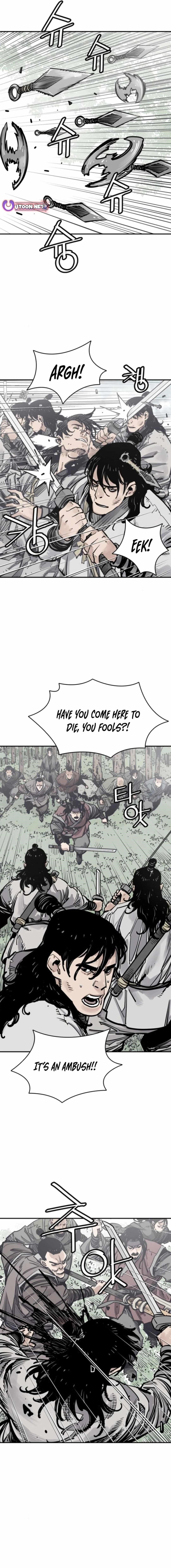 Death God Chapter 109 - Page 9 in English