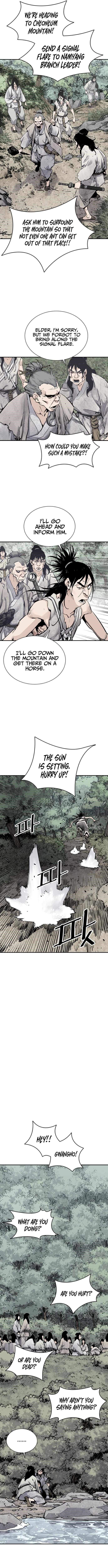 Death God Chapter 11 - Page 3 in English