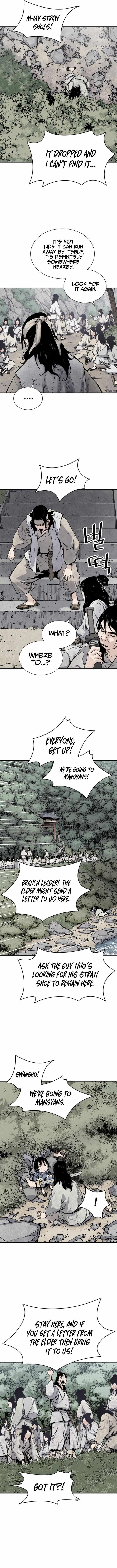 Death God Chapter 11 - Page 5 in English
