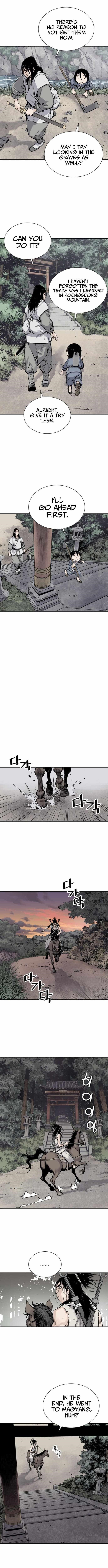 Death God Chapter 11 - Page 8 in English