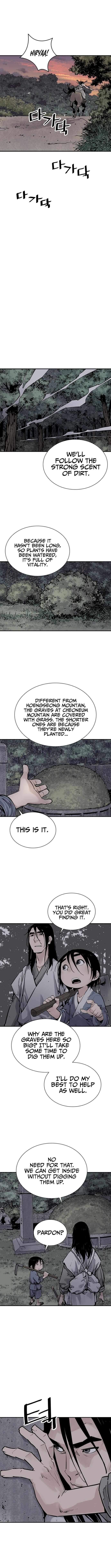 Death God Chapter 11 - Page 9 in English