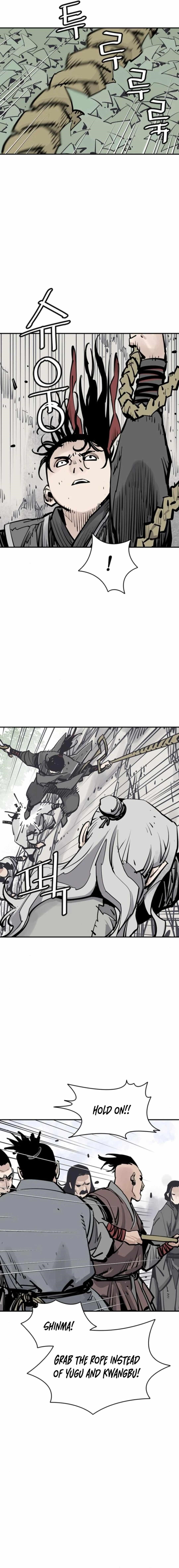 Death God Chapter 110 - Page 19 in English