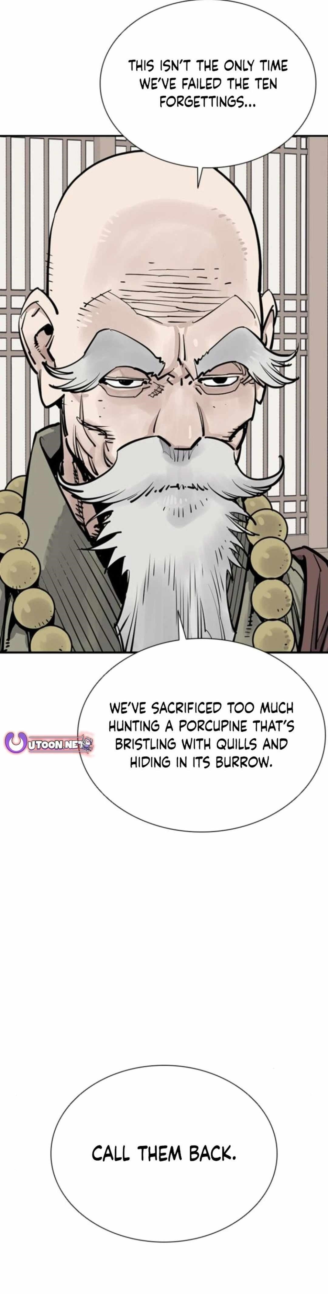 Death God Chapter 110 - Page 24 in English