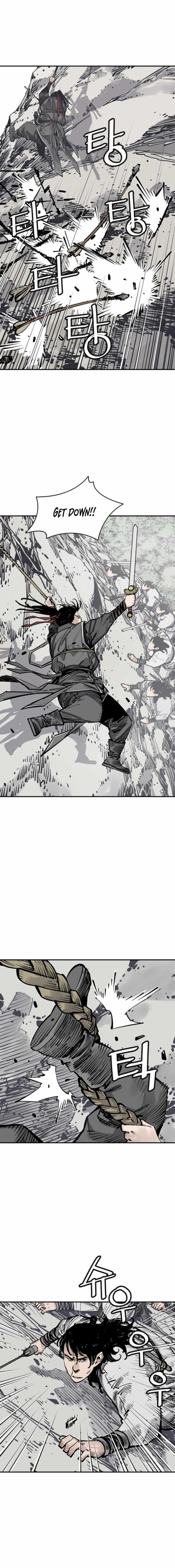 Death God Chapter 110 - Page 4 in English