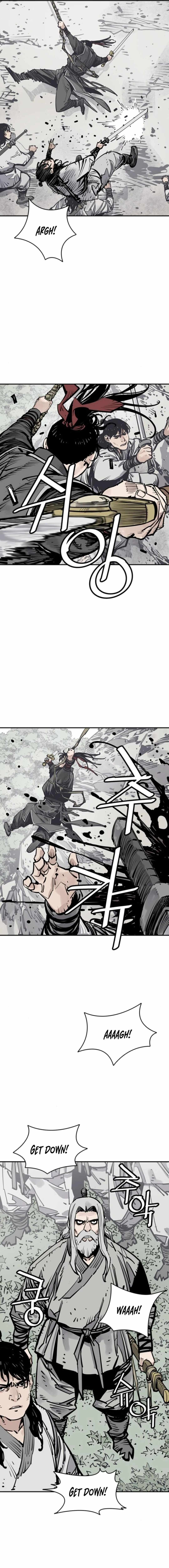 Death God Chapter 110 - Page 7 in English
