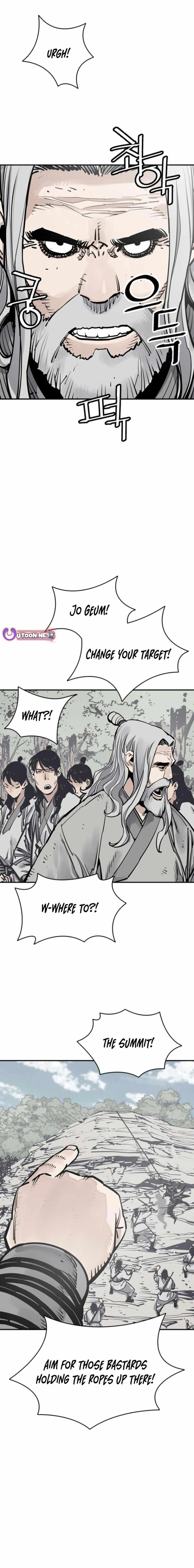 Death God Chapter 110 - Page 8 in English