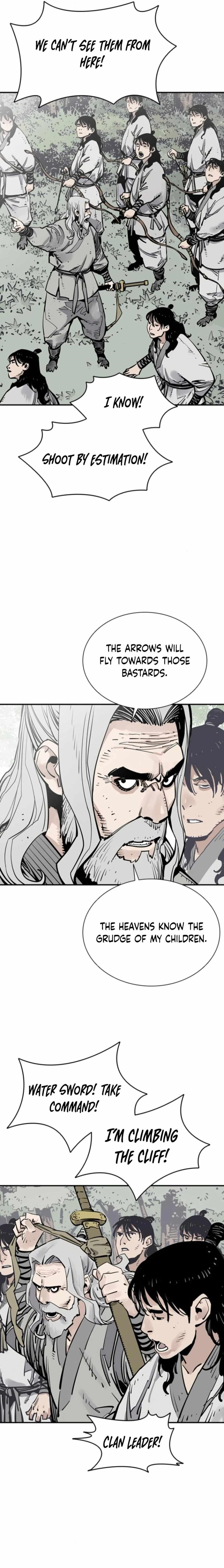 Death God Chapter 110 - Page 9 in English