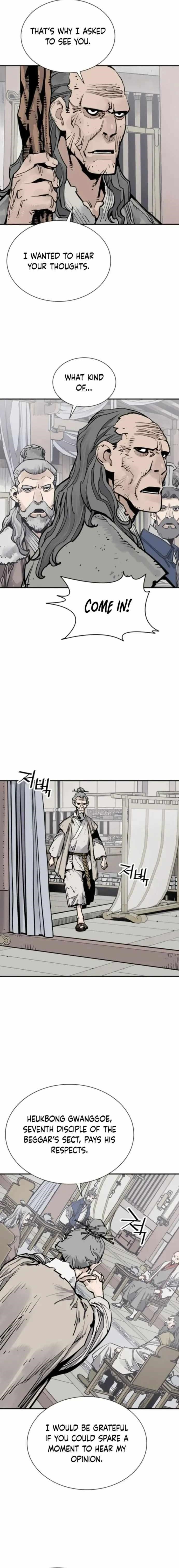 Death God Chapter 111 - Page 15 in English