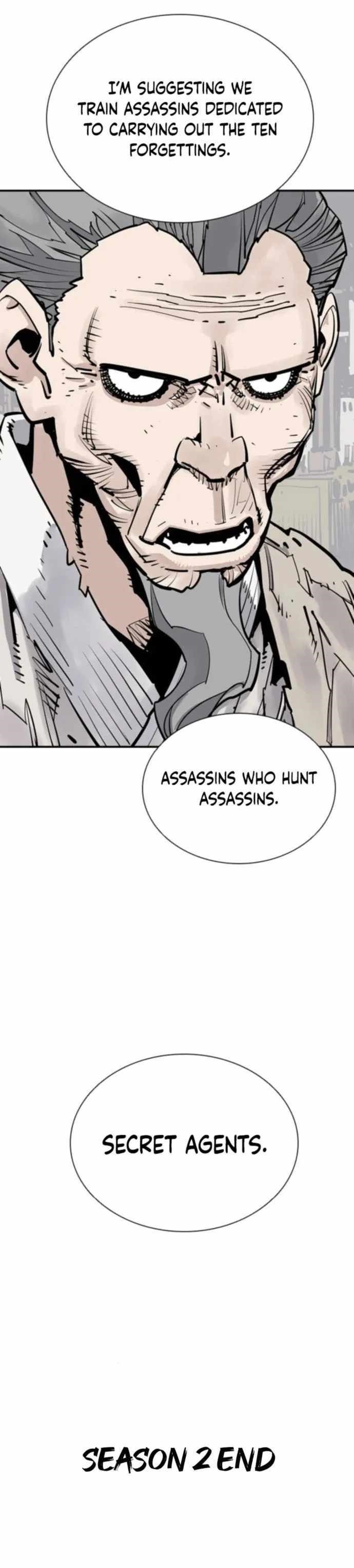 Death God Chapter 111 - Page 17 in English