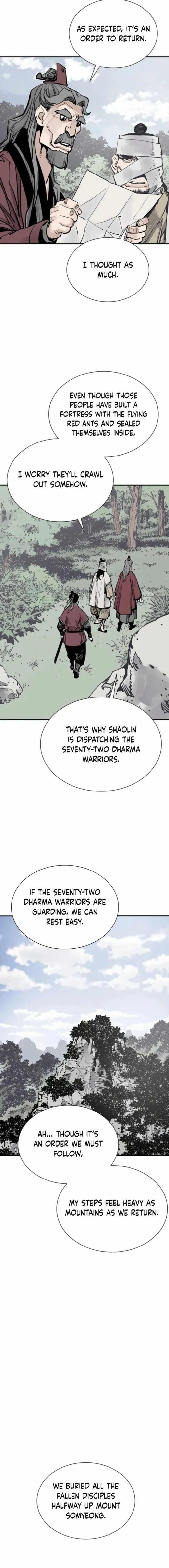 Death God Chapter 111 - Page 5 in English