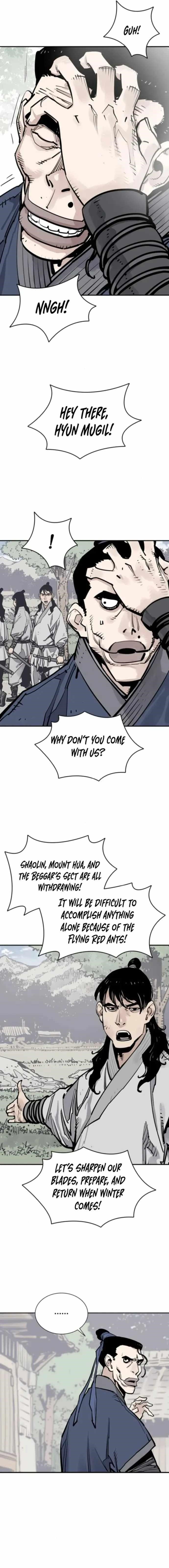 Death God Chapter 111 - Page 9 in English
