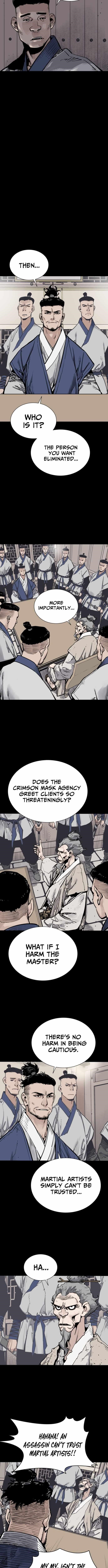 Death God Chapter 112 - Page 16 in English