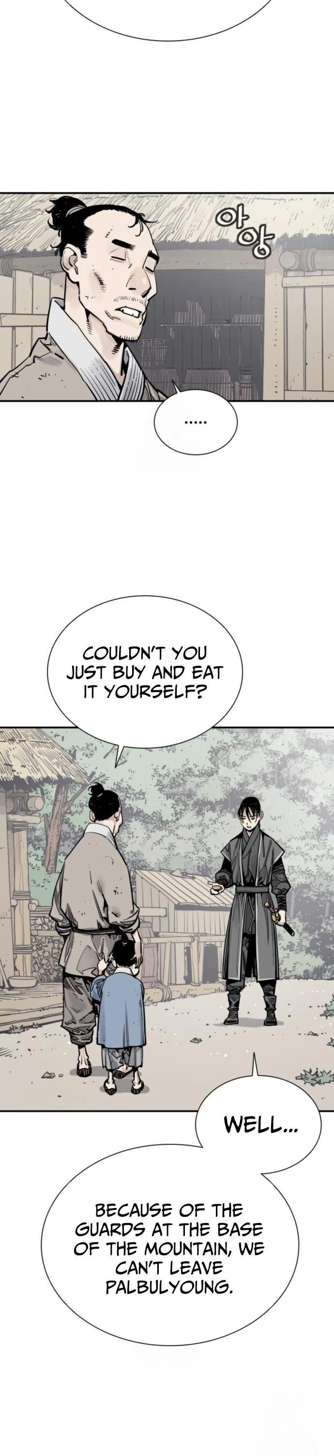 Death God Chapter 113 - Page 24 in English