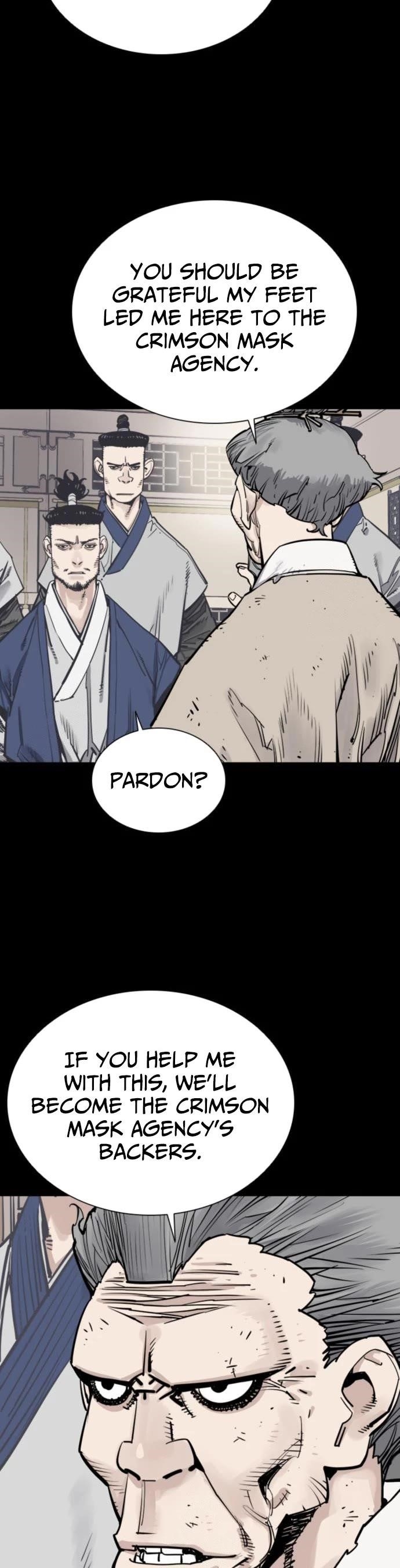 Death God Chapter 113 - Page 3 in English