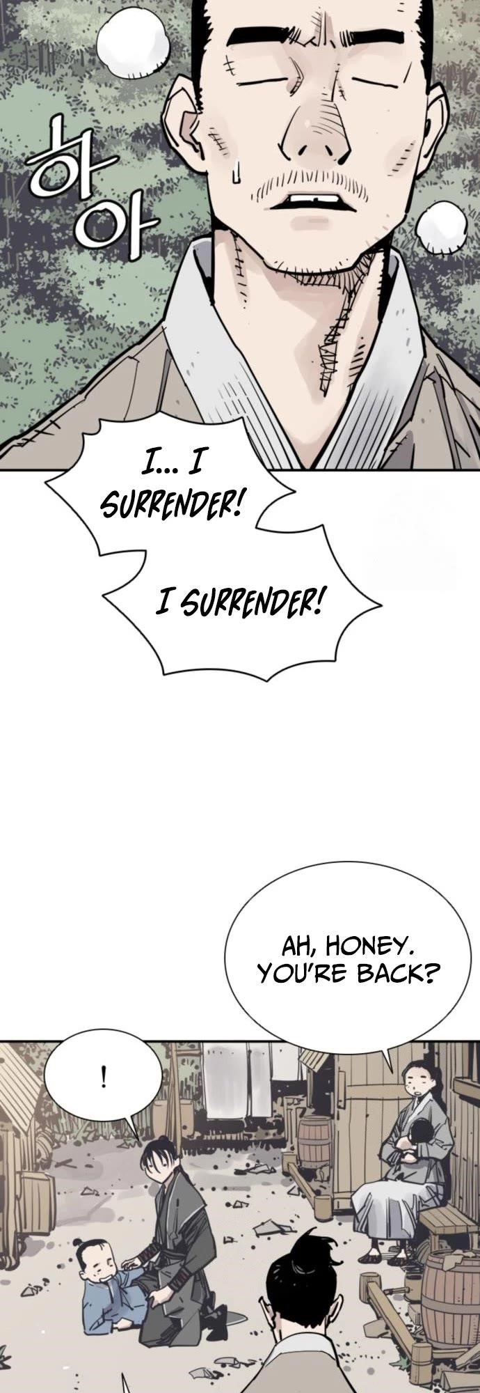 Death God Chapter 113 - Page 35 in English