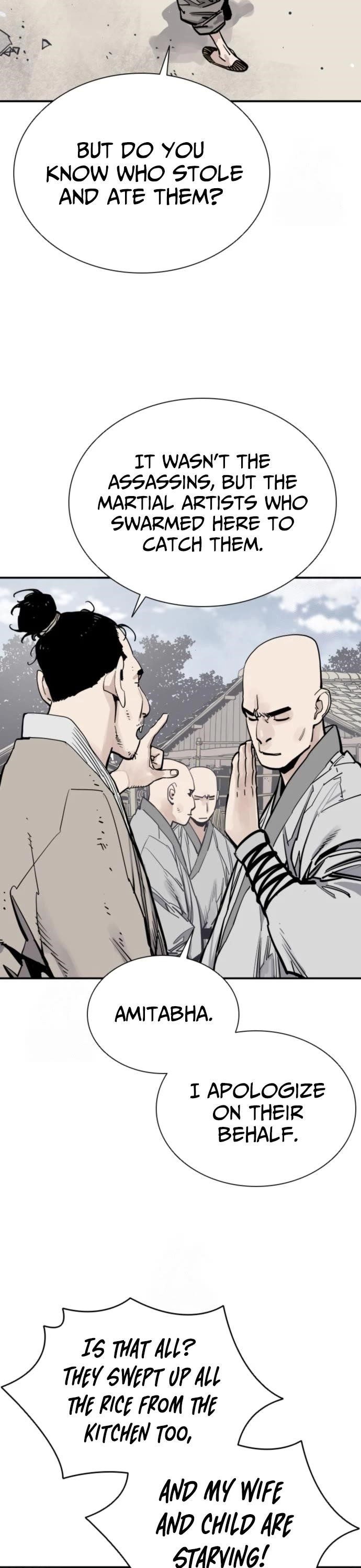 Death God Chapter 113 - Page 49 in English